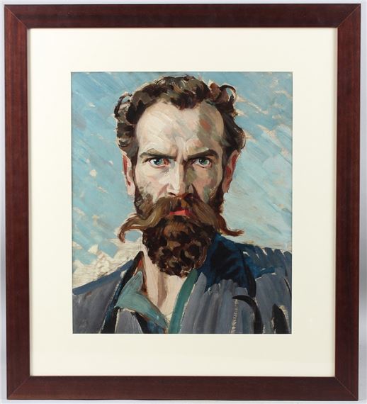 Self portrait - Albert Lipczinski