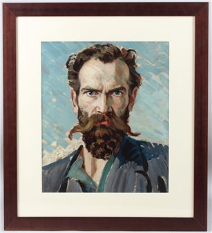 Self portrait - Albert Lipczinski