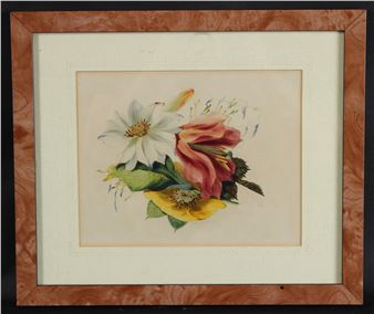 Botanical study of flowers - James  Holland