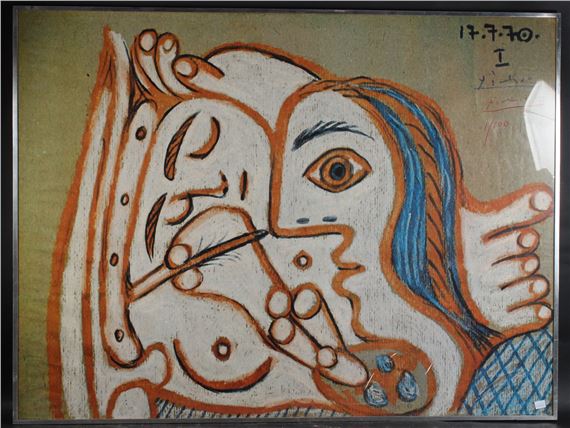 Nu au Faubourg, St Honore - Pablo Picasso