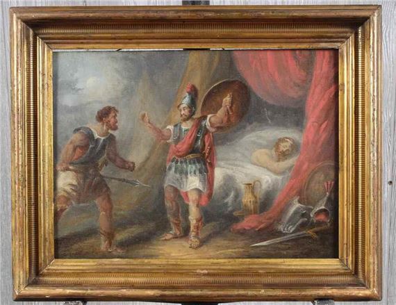 Genre Painting - Continental School, 19th Century