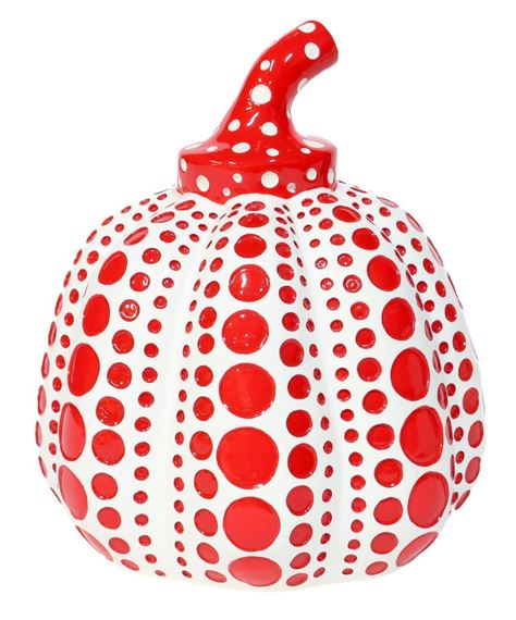 Pumpkin by Yayoi Kusama