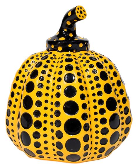 Pumpkin by Yayoi Kusama