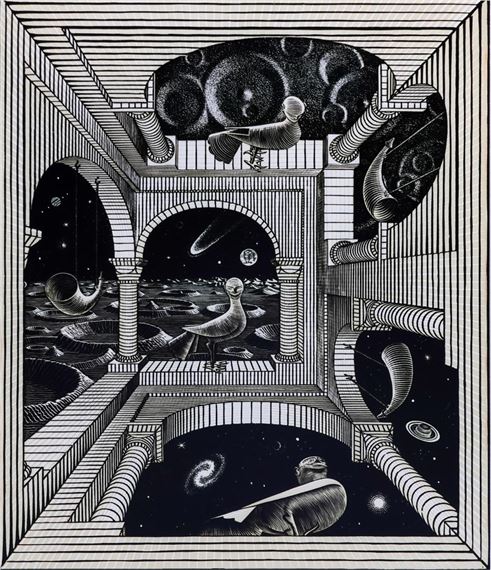 Another World - Maurits Cornelis Escher