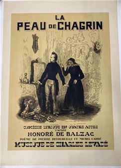 La Peau de Chagrin - Tony Johannot