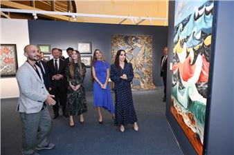 ART Weekend Festival opens at Heydar Aliyev Center in Baku