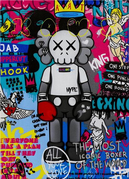 KAWS | Untitled | MutualArt
