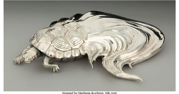 A Figure of a Minogame - Japanese School