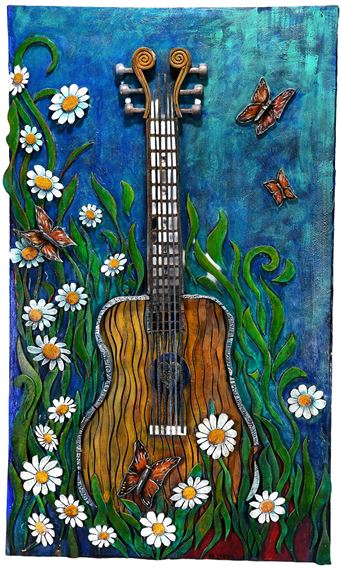 Folk Guitar. by Ab the Flagman