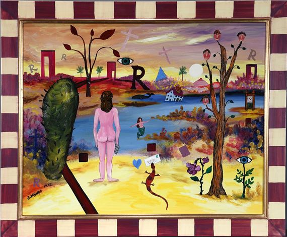 Retrogrades by Janet Munro, 1992