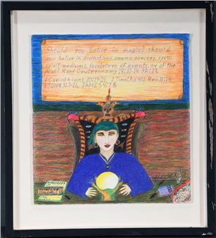 Black Magic Evil Emon Spirit - Adolf Latto Bush