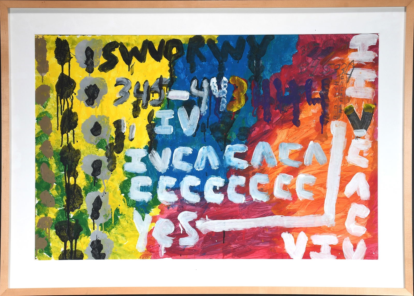 Sam Gant | Words and Numbers | MutualArt