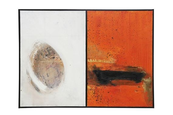 Untitled by Hisao Domoto, 1962