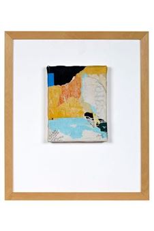 Laced posters mounted on canvas - Jacques Villeglé