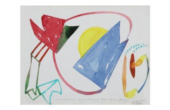 Patience by Michel Duport, 2006, 2008