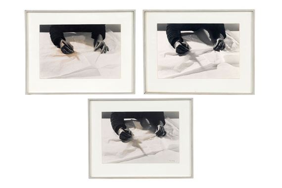 Untitled by Helena Almeida, 1977