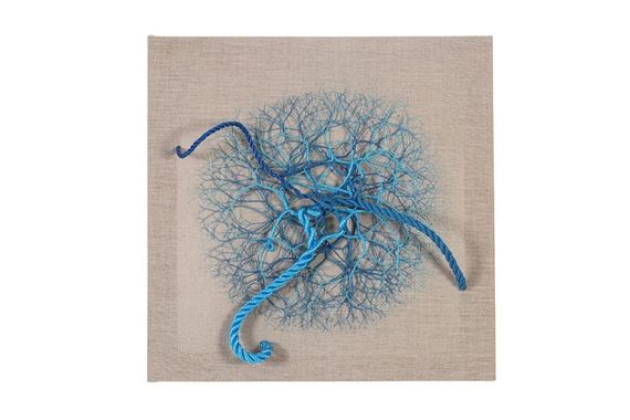 Ciclotrama 128 (aglomeraçao by Janaina Mello Landini, 2018