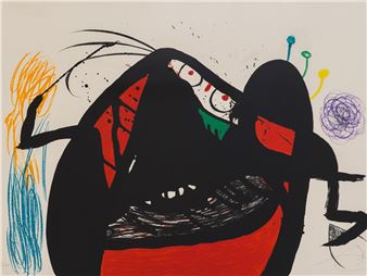 Joan Miró - Alzueta Gallery, Madrid