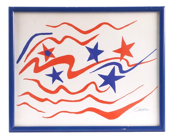 "Stars and Stripes" - Alexander Calder
