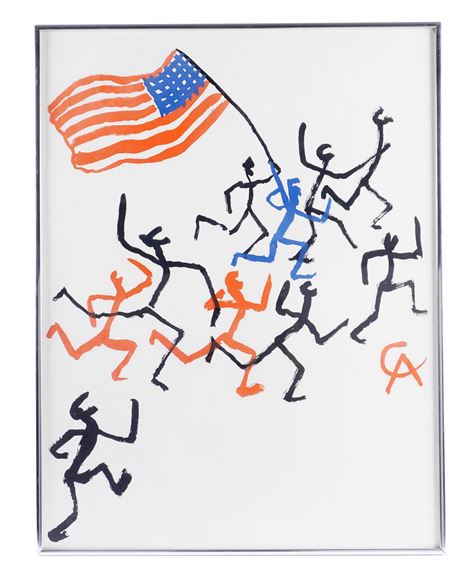 Madison Square Boys Club - Alexander Calder