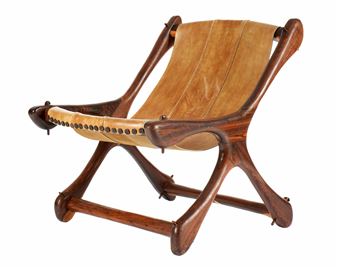 &quot;Sloucher&quot; lounge chair - Don Shoemaker
