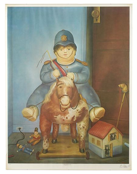Pedrito - Fernando Botero