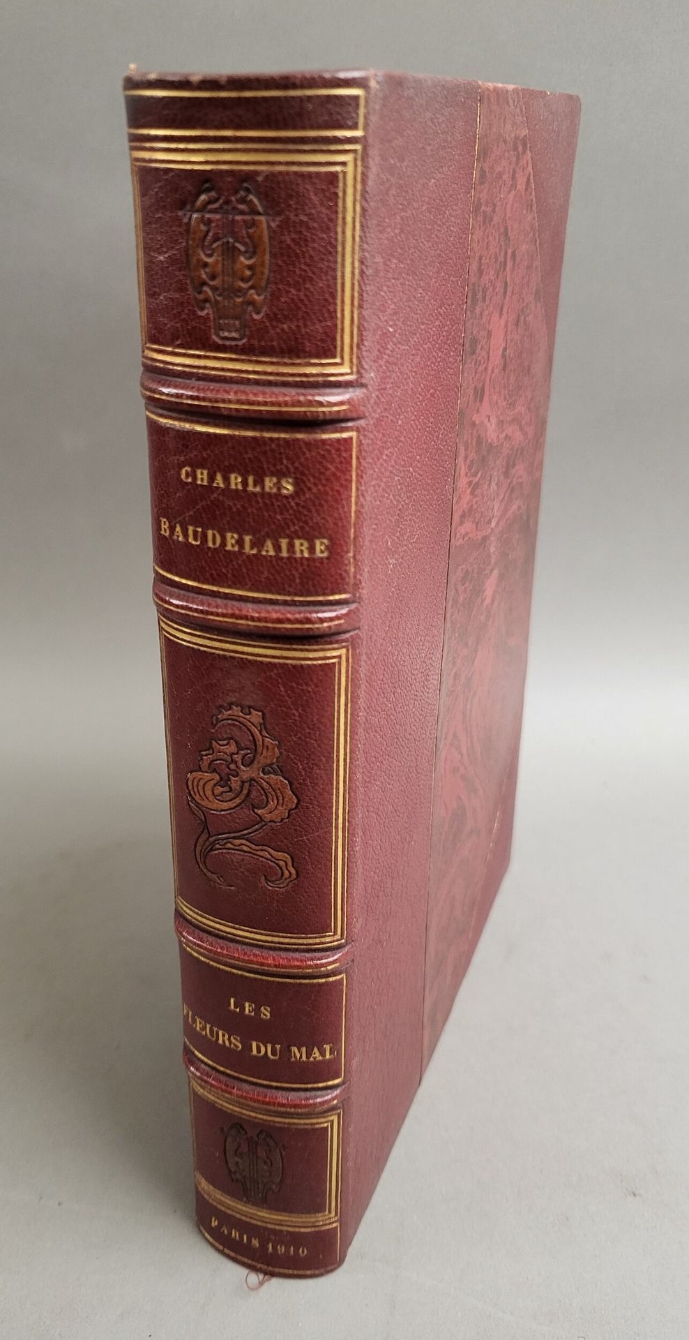 George Rochegrosse | Les Fleurs du mal (1910) | MutualArt