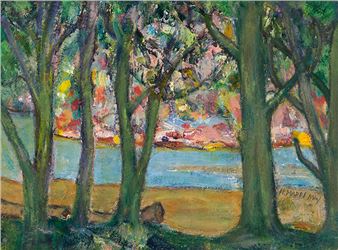 From Stanley Park, Overlooking the City, Vancouver