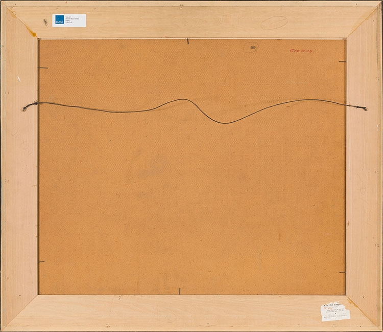 Artwork by Maxwell Bennett Bates, Portrait, Made of Oil On Board