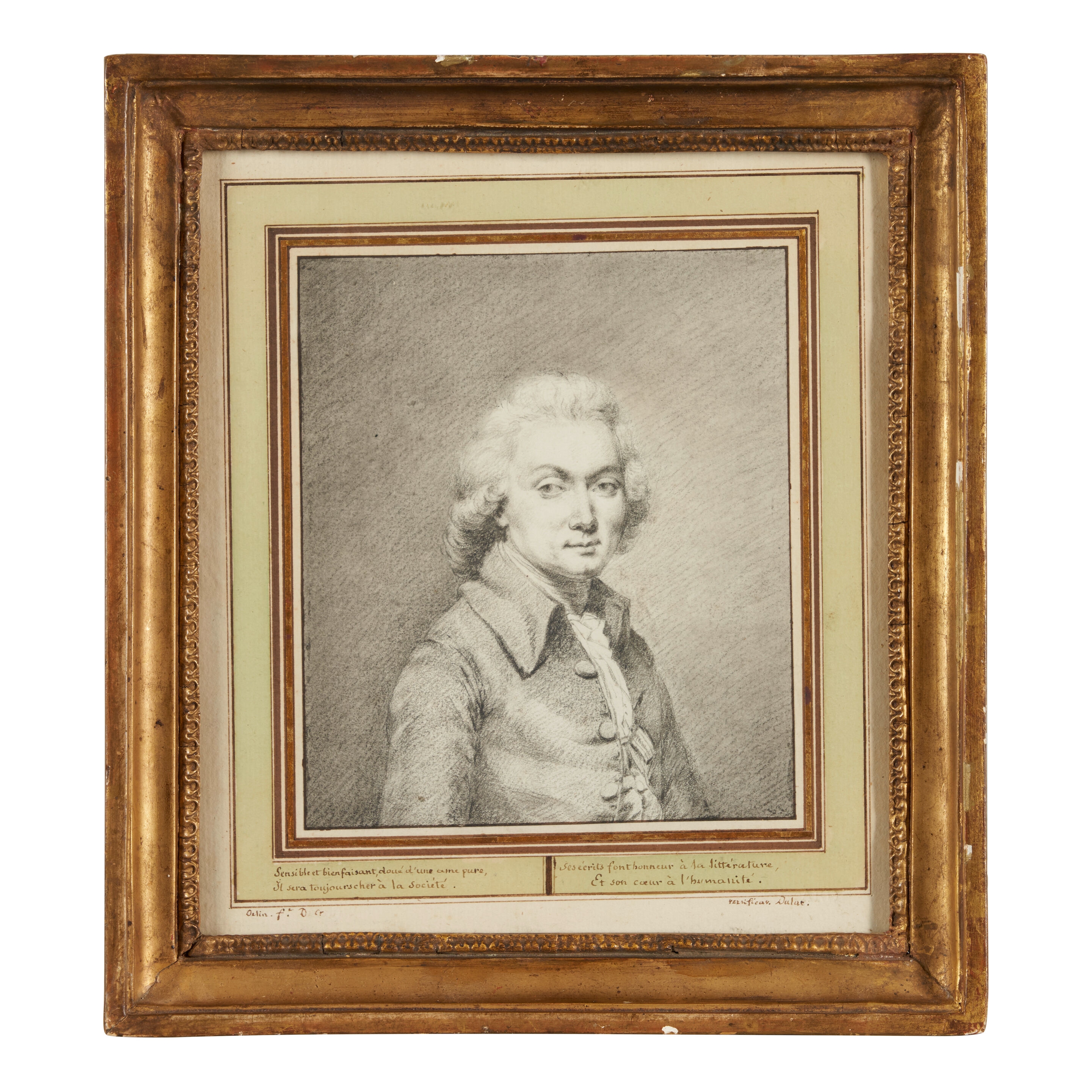 Continental School, 18th Century | Portrait of Barthelet de Barbot ...