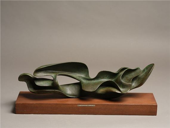 Animism 39 by Edgar Mansfield, c1980s