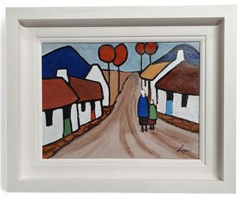 November Fine Art and Antiques to include the Contents of a Large House in Co Offaly, Four Other Period Properties and a Large Office. - Sean Eacrett Auctions