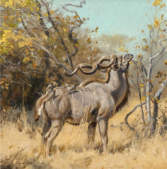 Grey Ghost - Luke Frazier