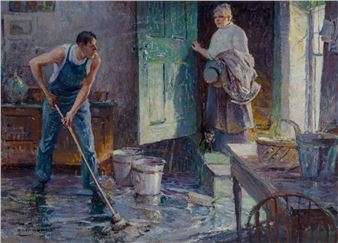 The Swamper - William Henry Dethlef Koerner