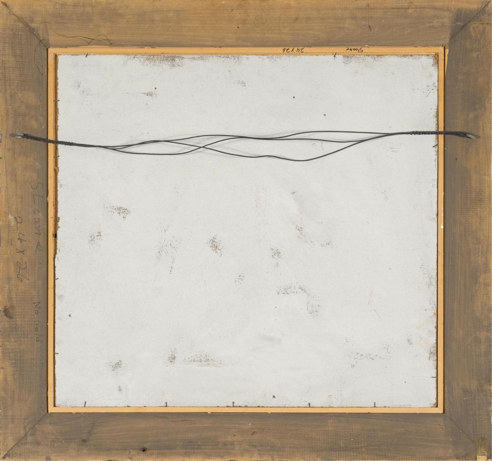 Artwork by Eric Sloane, Stone Barn, Made of Oil On Canvas