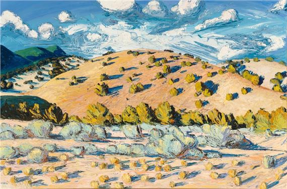 Indian Lands, Santa Clara III - Louisa McElwain