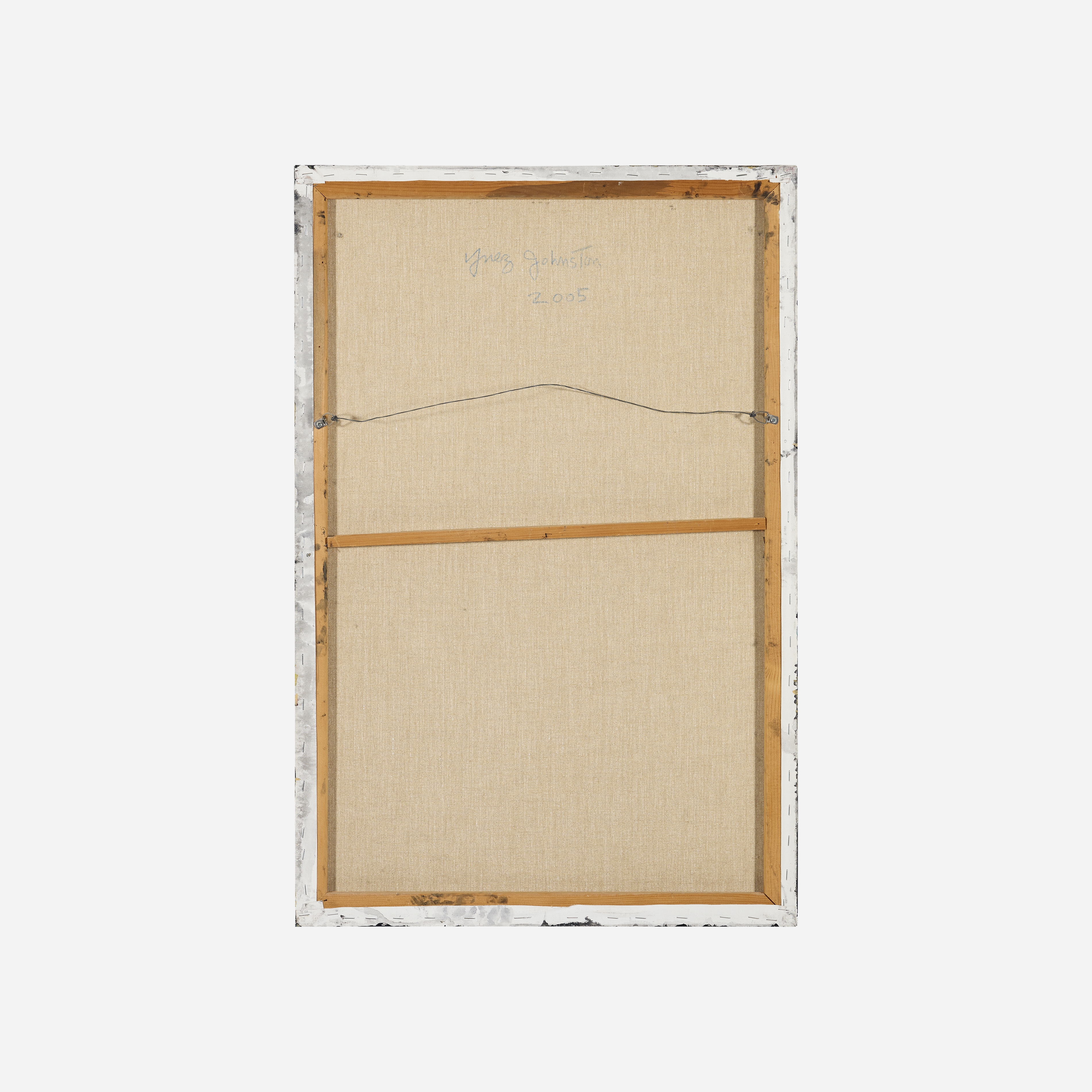 Artwork by Ynez Johnston, Untitled, Made of Oil On Canvas