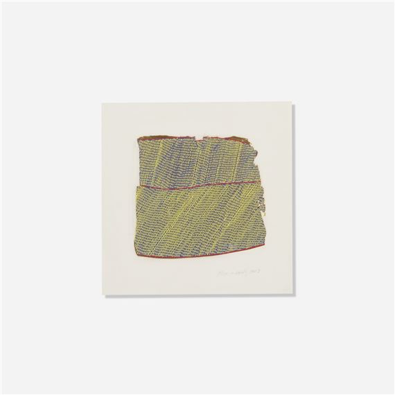 Untitled (from the Moiré Square series