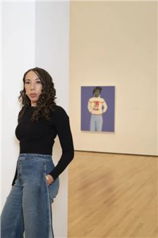 BmoreArt News: Amy Sherald, Hilton Carter, Inviting Light