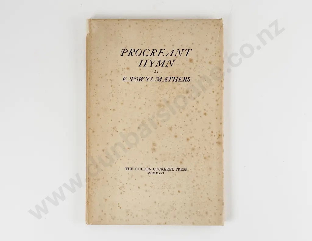 Artwork by Eric Gill, Procreant Hymn, Made of copper engravings