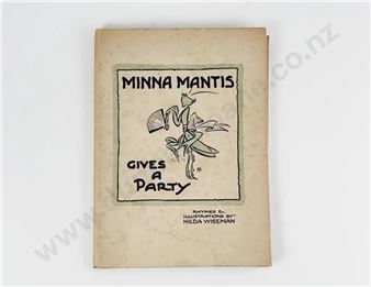 Minna Mantis Gives A Party