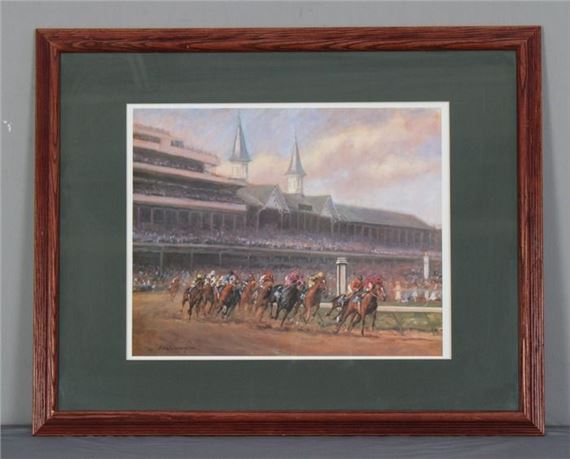 Derby Day by Celeste Susany, 1994