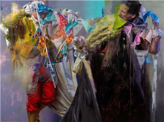 Conor Harrington's Pallium reimagines history painting for a new era