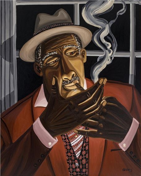 The Blues Man - David Bates