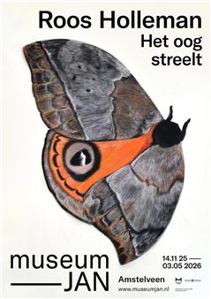 Roos Holleman: The Eye Caresses - Museum JAN