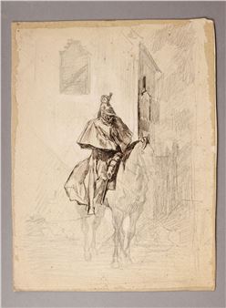 Suite de Dragon sur son cheval