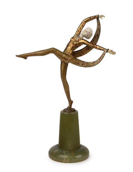 A dancer - Josef Lorenzl