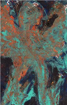 Dove Hornbuckle: Self-Portrait as a Faerie with Large and Powerful Breasts - Tiger Strikes Asteroid, Chicago