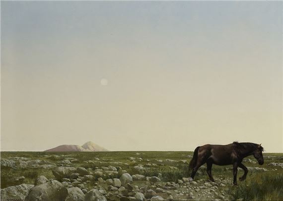 THE MAGIC MOUNTAIN by Patrick Hennessy