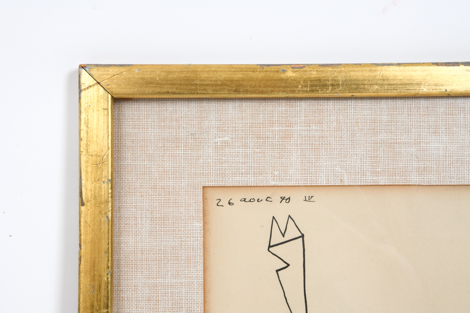 Artwork by Pablo Picasso, Hommage a la Nymphe, Made of Lithograph On Paper